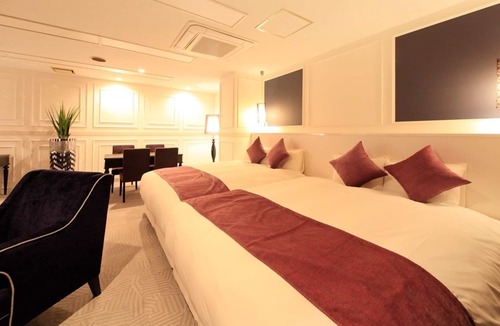 Fukui Hotel | Nonsmoking Executive Twin Prepaid Centurion/Fukui Fukui