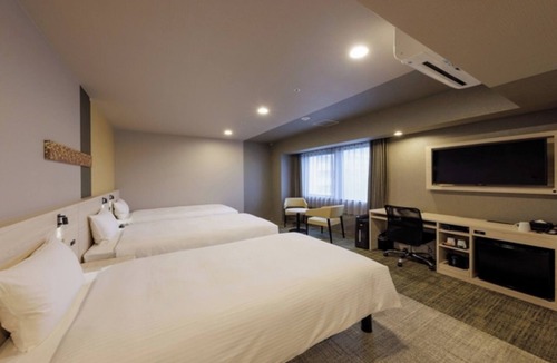 Hirooka Hotel | Nonsmoking Family Room Breakfast included Smi/Kanazawa Ishikawa