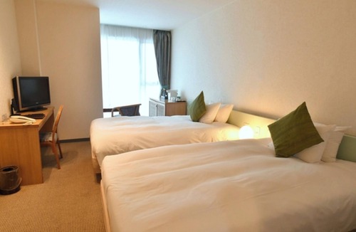 Inubosaki Hotel | Nonsmoking for 2 people Westernstyle twin roo/Choshi Chiba