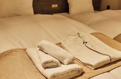 Arashiyama Hotel | Nonsmoking Fourth room with kitchen Standard/Kyoto Kyōto