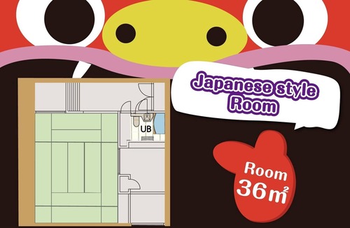 Asato House | Nonsmoking Japanesestyle room 36 sqm | Plan wi / Naha Okinawa
