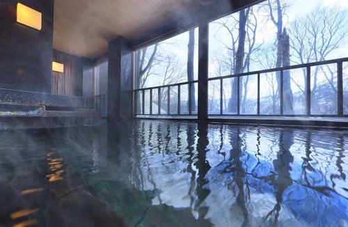 Sukayu Onsen Hotel | Nonsmoking JapaneseWestern room VS | Standard plan Choose between Japanese and Westernstyle/Aomori Aomori