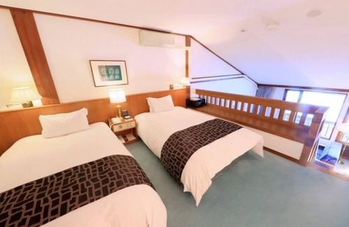 Sukayu Onsen Hotel | Nonsmoking Maisonette VS | Standard plan Choose between Japanese and Westernstyle dinner and/Aomori Aomori