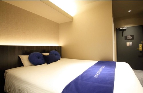 Tennoji Hotel | Nonsmoking Moderate Double Corner room guarant/Osaka Ōsaka