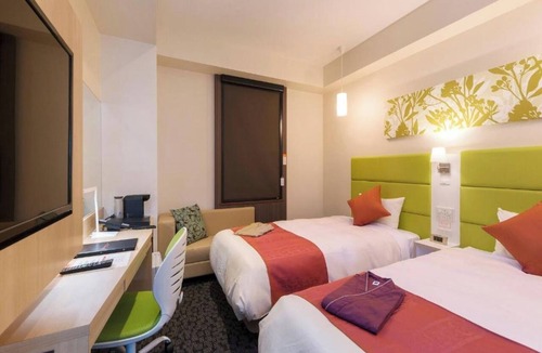 Chitose Hotel | Nonsmoking Moderate Twin Room 18 square meters/Chitose Hokkaidō