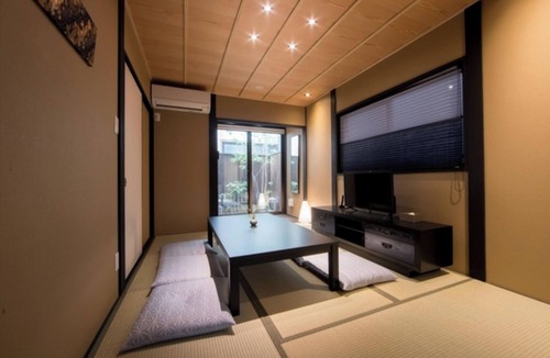 Minami House | Nonsmoking Rinn Kujo Fujinoki Naka for 4 person Room only/Kyoto City Kyōto