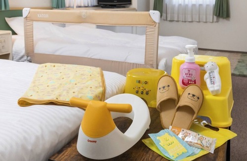 Nakajimakoen Hotel | Nonsmoking River View Super Twin Room Triple r/Sapporo Hokkaidō