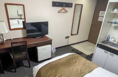 Takatsuki Hotel | Nonsmoking Room only Semidouble Standard p/Takatsuki Ōsaka