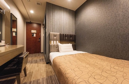 Susukino Hotel | Nonsmoking Semidouble Stay without meals Rec/Sapporo Hokkaidō