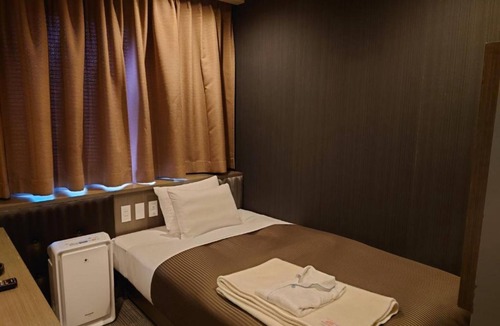 Susukino Hotel | Nonsmoking Semidouble Stay without meals Rec/Sapporo Hokkaidō