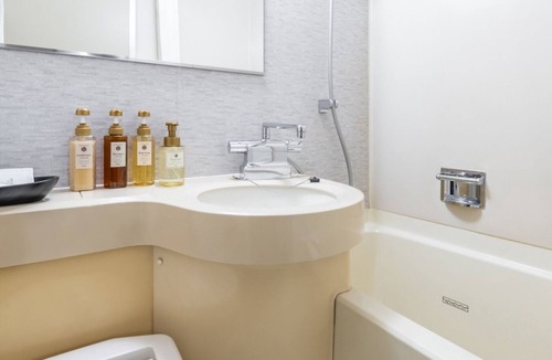 Fukuyama Hotel | Nonsmoking Single room for 2 people Breakfast/Fukuyama Hiroshima