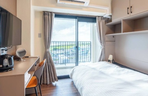 Gushi Hotel | Nonsmoking Single room no designated view We/Naha Okinawa