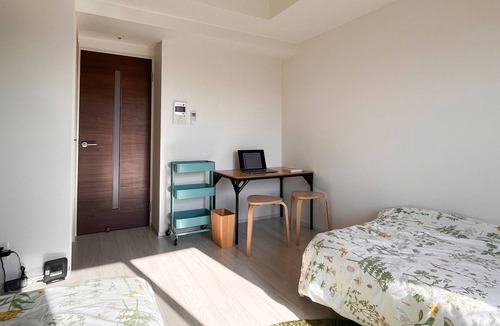 Naniwa Hotel | Nonsmoking Spacious and relaxing 1K twin room 24 people/Osaka Ōsaka