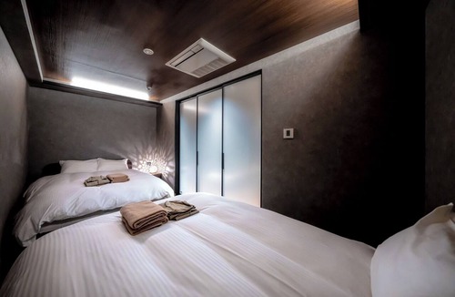 Hatsukaichi Hotel | NonSmoking Special room on the top floor with a private balcony Perfect for special occasions/Hatsukaichi Hiroshima