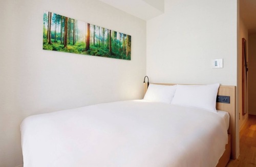 Shikitsuhigashi Hotel | Nonsmoking Standard Double Room only Simple S/Osaka Ōsaka
