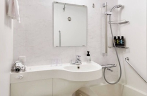 Shikitsuhigashi Hotel | Nonsmoking Standard Double Room only Simple S/Osaka Ōsaka
