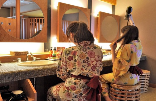 Inatori Hotel | Nonsmoking standard guest room with openair bath 1 night stay with breakfast/Kamogun Shizuoka