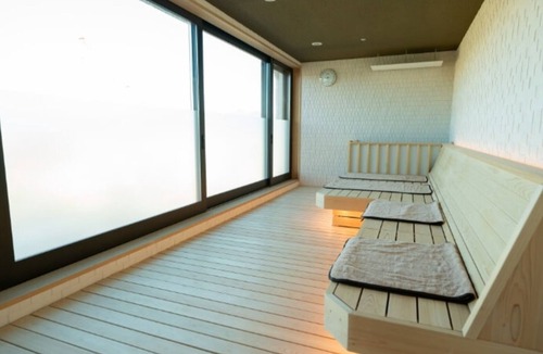 Takasaki House | Nonsmoking Standard twin with SKY SPA Room wit/Takasaki Gunma