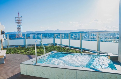 Takasaki House | Nonsmoking Standard twin with SKY SPA Room wit/Takasaki Gunma