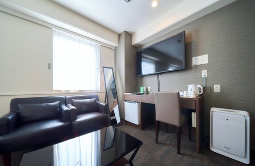 Koka Hotel | Nonsmoking Standard twin with bathroom and toilet Free WiFi/Koka Shiga