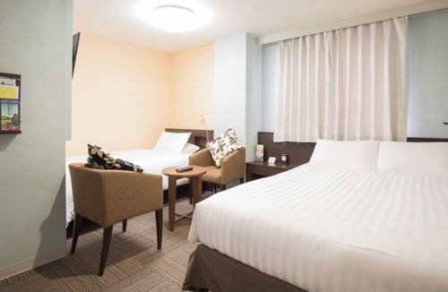 Chuo Ward Hotel | Nonsmoking Superior Twin Homemade breakfast buffet included/Kumamoto Kumamoto