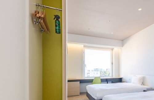 Sendai Hotel | Nonsmoking Superior Twin Breakfast included /Sendai Miyagi