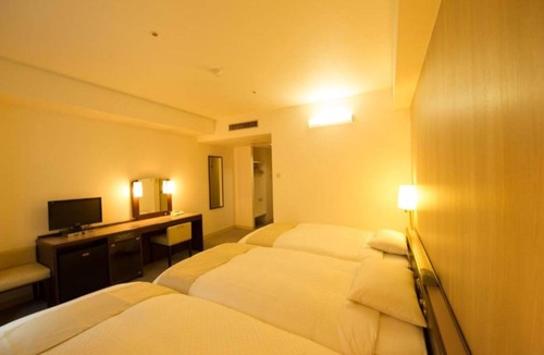Asahikawa Hotel | Nonsmoking Triple bedroom No meals/Asahikawa Hokkaidō