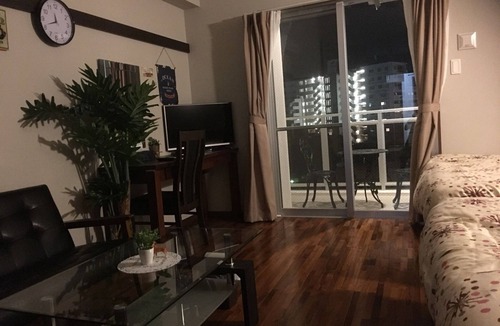 Okinawa Apartment | Nonsmoking Triple room 1 single bed 1 double/Naha Okinawa
