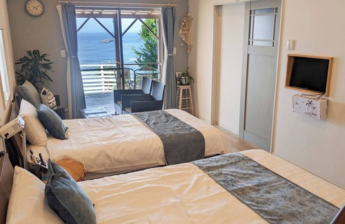 Wadomari Cottage | Nonsmoking Turtle Inn Room only Youll feel l/Oshima-gun Kagoshima
