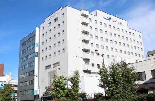 Asahikawa Hotel | Nonsmoking Twin bed room No meals/Asahikawa Hokkaidō