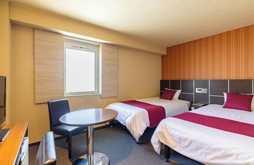 Okazaki Hotel | Nonsmoking twin Free breakfast observation bath/Okazaki Aichi