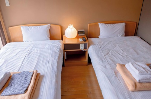 Kawamoto Hotel | Nonsmoking Twin room with free BK 2 ppl/Ochi District Shimane
