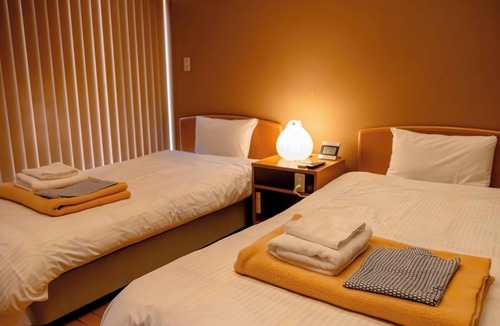 Kawamoto Hotel | Nonsmoking Twin room with free BK 2 ppl/Ochi District Shimane
