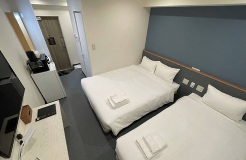 Kumoji Hotel | Nonsmoking Twin room 3 nights or more plan No meals included/Naha Okinawa