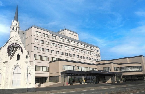 Tsuyama Hotel | Nonsmoking Twin Room 5th 6th Floor Free Bre/Tsuyama Okayama