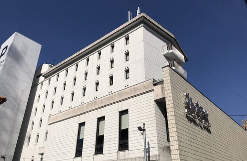 Morioka Hotel | Nonsmoking Twin room 6th and 7th floors VS us/Morioka Iwate