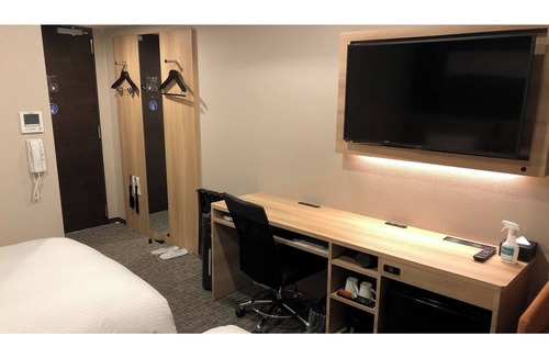Nakanoshima Hotel | Nonsmoking Twin room breakfast included Smile/Osaka Ōsaka