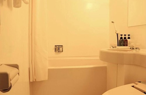 Otsu Hotel | Nonsmoking Twin Room Breakfast Included Smile/Otsu Shiga