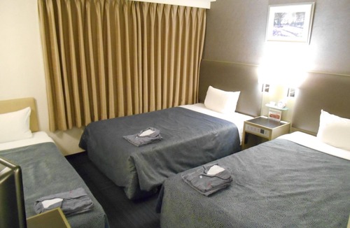 Kanda Hotel | Nonsmoking Twin Room B Bed width 115 1/Chiyoda-ku Tokyo