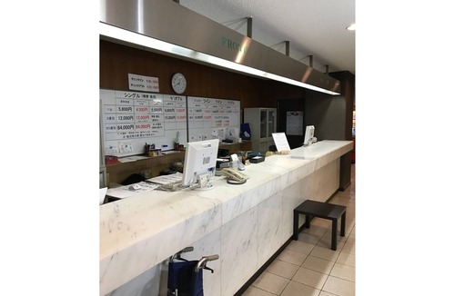 Kitakyushu Hotel | Nonsmoking Twin room without meals Parking lo/Kitakyushu Fukuoka