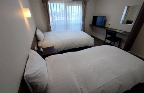 Kanda Hotel | NonSmoking Twin Room 6th Floor Room Only Pla/Miyakogun Fukuoka