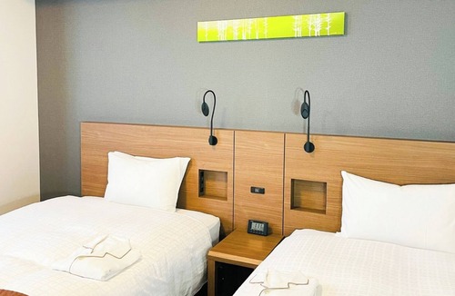 Susukino Hotel | Nonsmoking Twin | Room only/Sapporo Hokkaidō