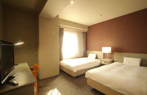 Chuo-ku Hotel | Nonsmoking Twin room Standard 3 minutes walk /Sapporo Hokkaidō