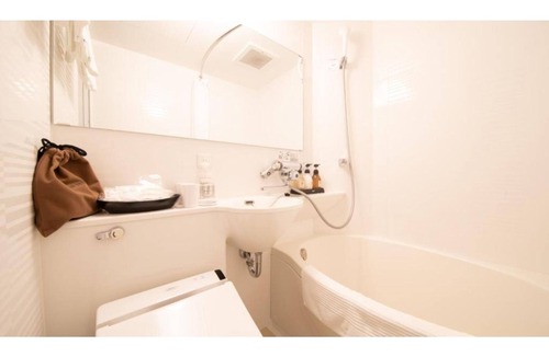 Sennichimae Hotel | Nonsmoking Twin room Stay without meals Simpl/Osaka Ōsaka