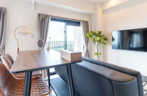 Gushi Hotel | Nonsmoking Twin room Weekly Parking guarante/Naha Okinawa