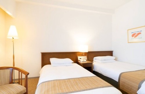 Hitachi Hotel | Nonsmoking Twin room4th floor Breakfast inclu/Hitachi Ibaraki