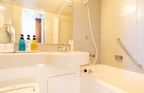 Hitachi Hotel | Nonsmoking Twin room4th floor Breakfast inclu/Hitachi Ibaraki