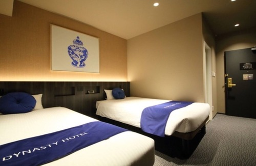 Tennoji Hotel | Nonsmoking Twin Standard Simple Stay Plan/Osaka Ōsaka