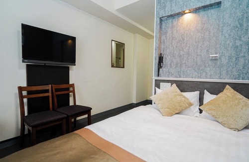 Kita Ward Hotel | NonsmokingDouble corner room 5 minutes walk /Okayama Okayama