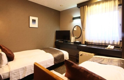 Chitose Hotel | NonsmokingFamily Twin Breakfast includedStand/Chitose Hokkaidō